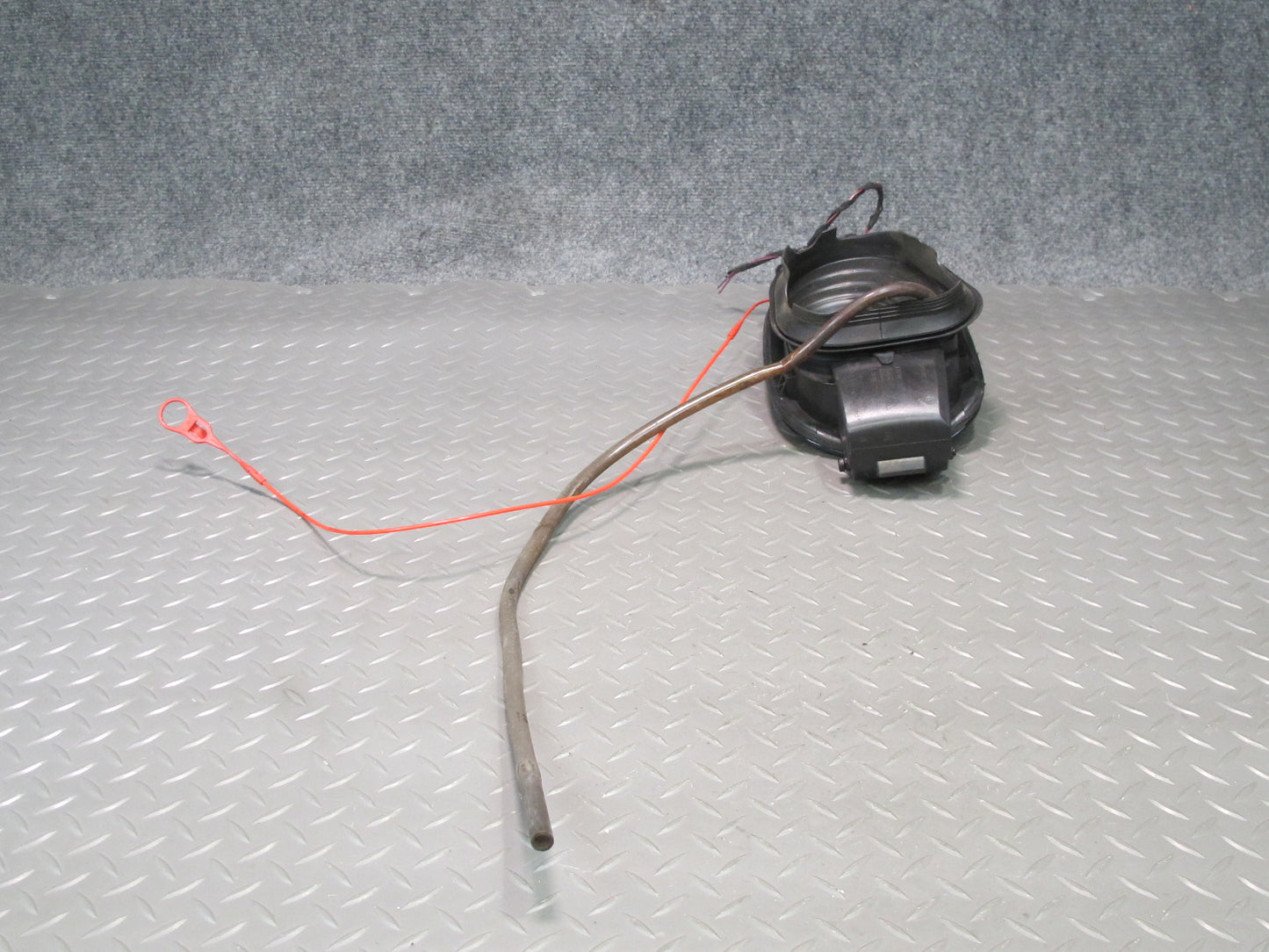 17-23 Porsche Panamera 971 Fuel Tank Filler Door Lid Cover w Hinge & Actuator