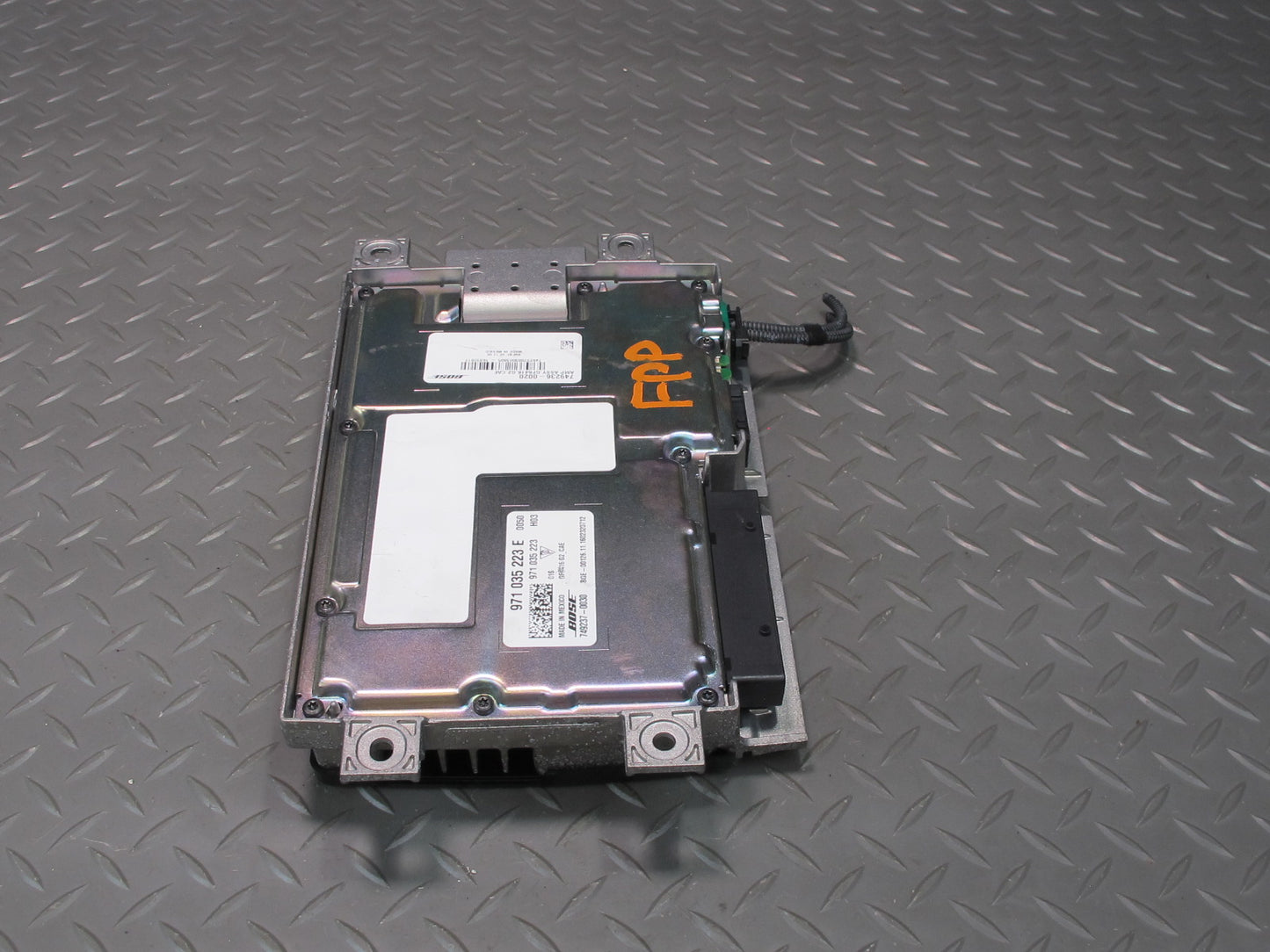 17-18 Porsche Panamera 971 Bose Audio Radio Amplifier AMP 971035223E