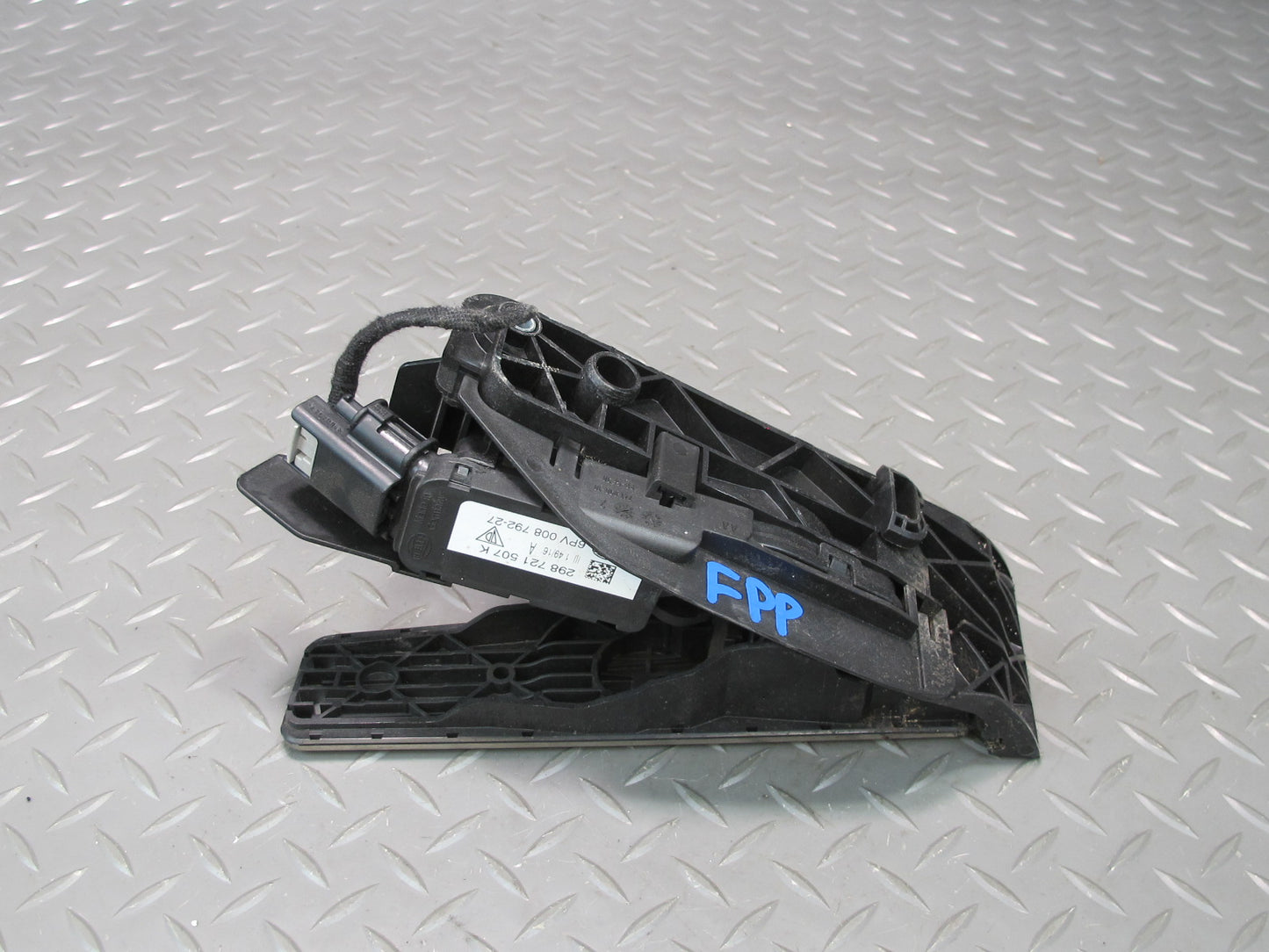 17-23 Porsche Panamera 971 Gas Acceleration Pedal 298721507K