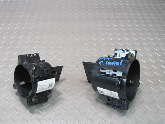 17-18 Porsche Panamera 971 Rear Left & Right Center Console CUP Holder Set of 2