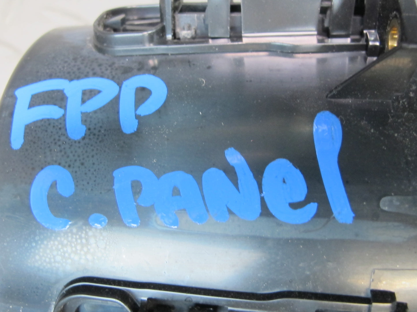 17-18 Porsche Panamera 971 Rear Left & Right Center Console CUP Holder Set of 2