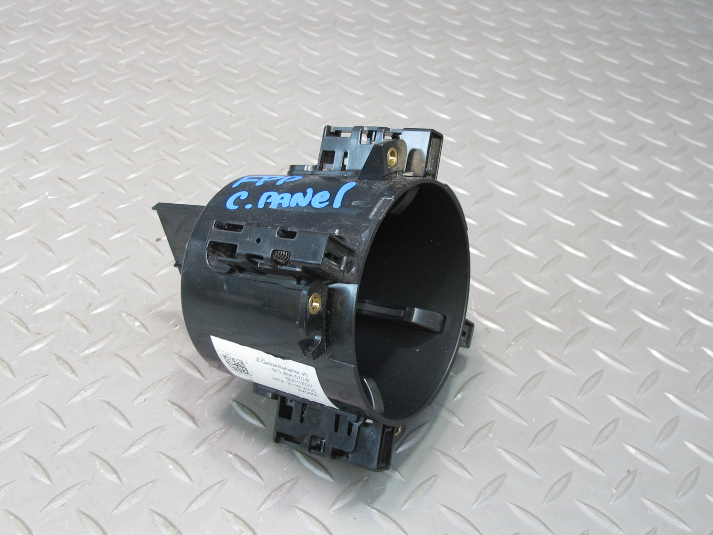 17-18 Porsche Panamera 971 Rear Left & Right Center Console CUP Holder Set of 2