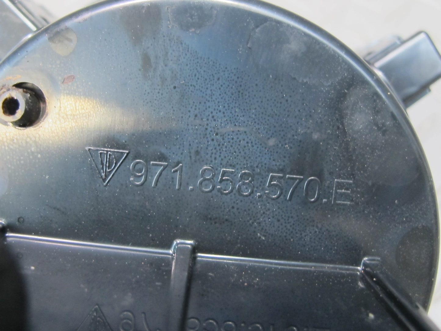 17-18 Porsche Panamera 971 Rear Left & Right Center Console CUP Holder Set of 2