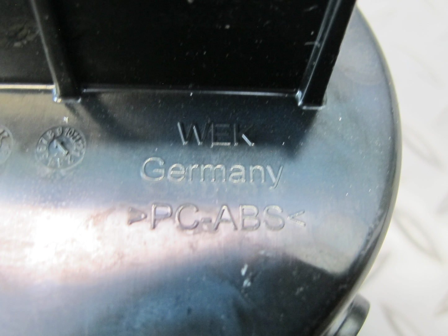 17-18 Porsche Panamera 971 Rear Left & Right Center Console CUP Holder Set of 2