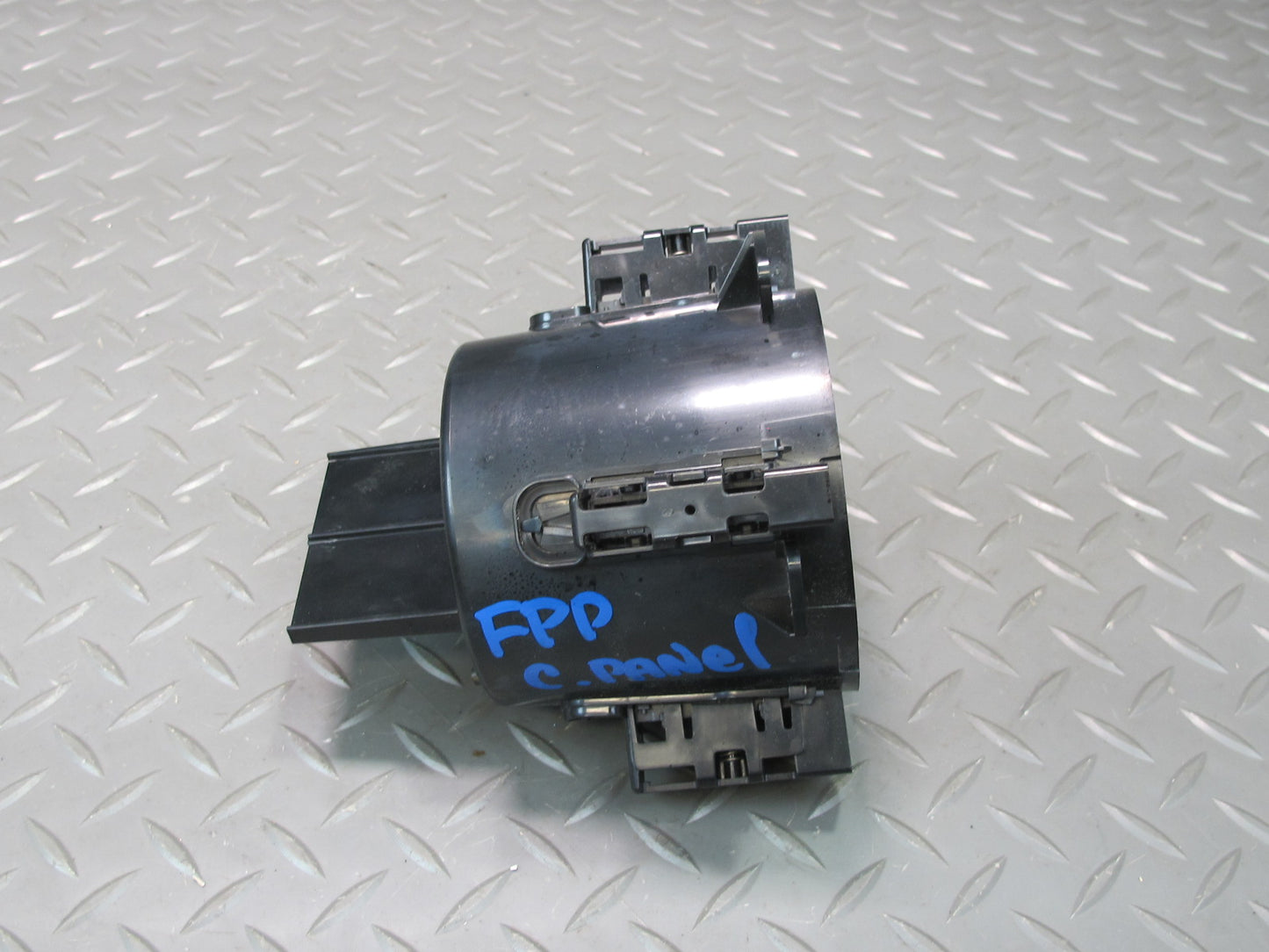 17-18 Porsche Panamera 971 Rear Left & Right Center Console CUP Holder Set of 2