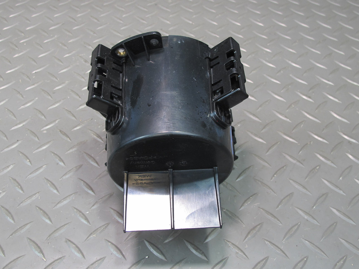 17-18 Porsche Panamera 971 Rear Left & Right Center Console CUP Holder Set of 2