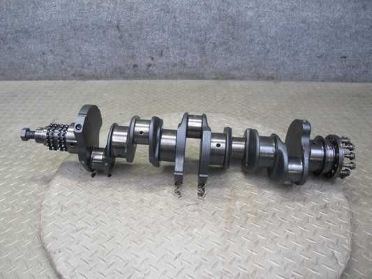 82-85 Mercedes W123 300D 3.0L OM617 617.952 Diesel Engine Crankshaft Unit OEM