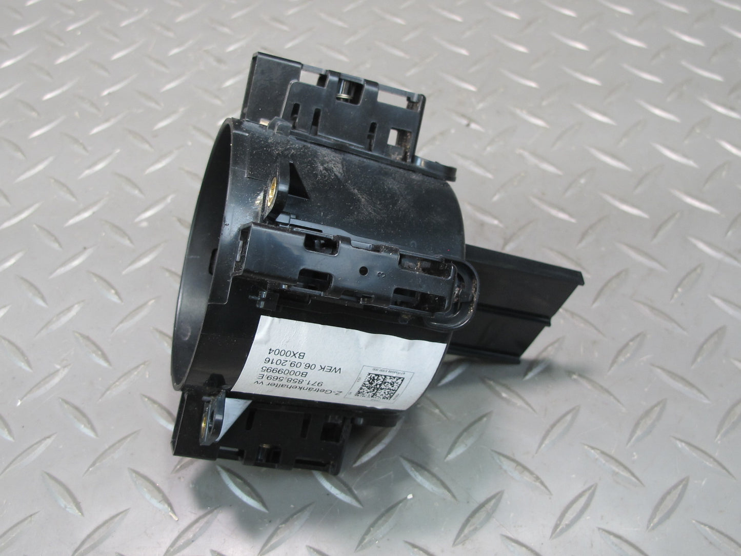 17-18 Porsche Panamera 971 Rear Left & Right Center Console CUP Holder Set of 2