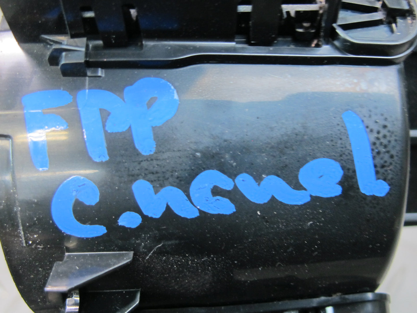 17-18 Porsche Panamera 971 Rear Left & Right Center Console CUP Holder Set of 2