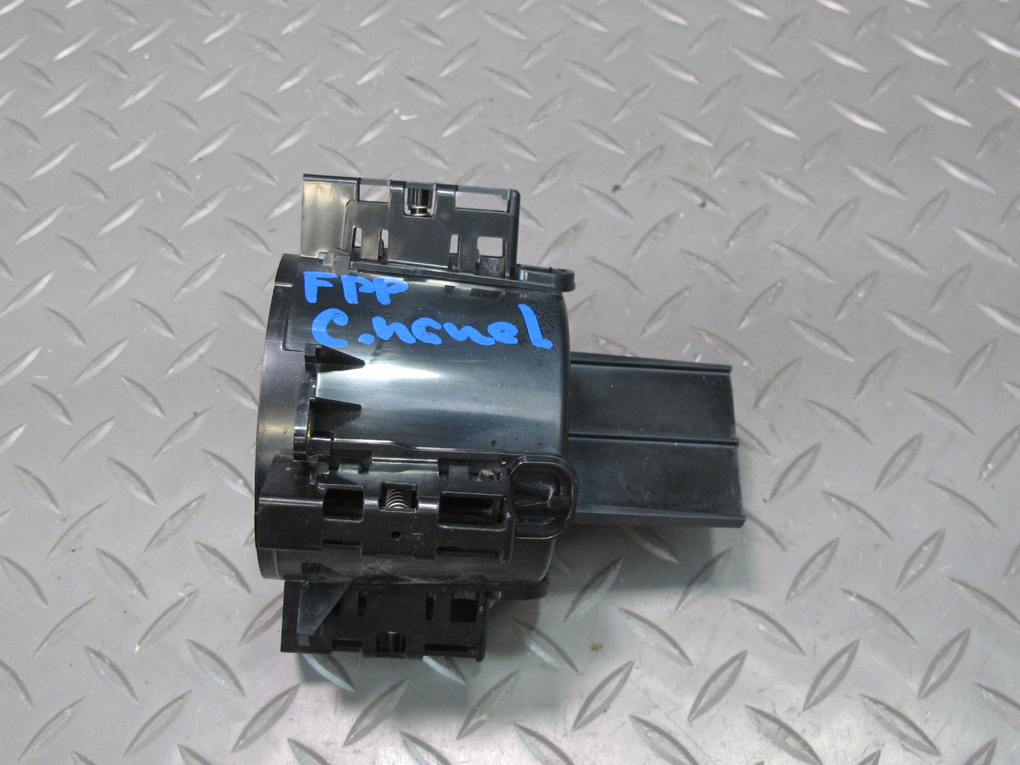 17-18 Porsche Panamera 971 Rear Left & Right Center Console CUP Holder Set of 2