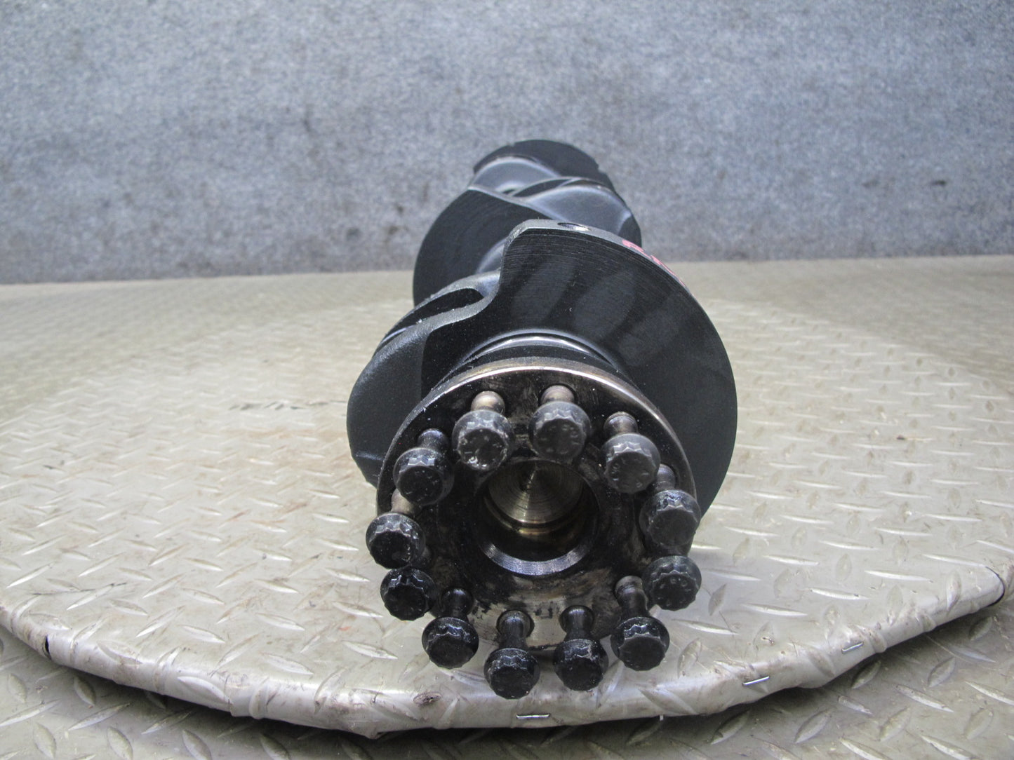 82-85 Mercedes W123 300D 3.0L OM617 617.952 Diesel Engine Crankshaft Unit OEM