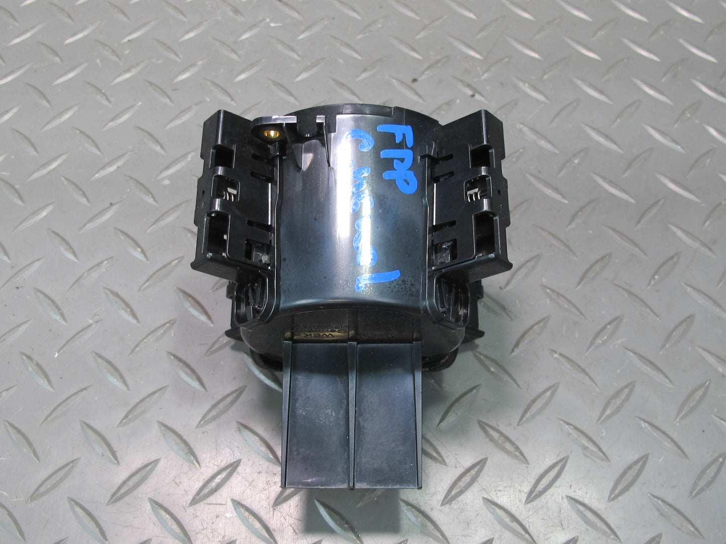 17-18 Porsche Panamera 971 Rear Left & Right Center Console CUP Holder Set of 2