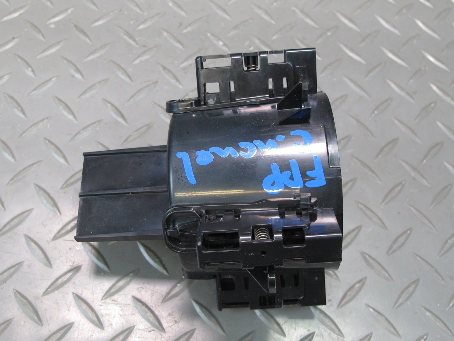 17-18 Porsche Panamera 971 Rear Left & Right Center Console CUP Holder Set of 2