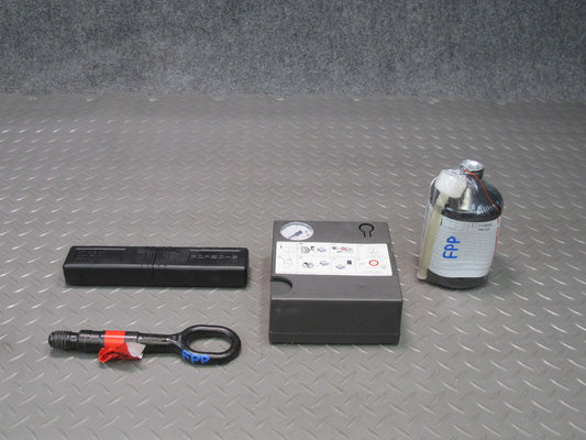 17-23 Porsche Panamera 971 Tire Wheel Air Inflator Compressor Tool KIT Set