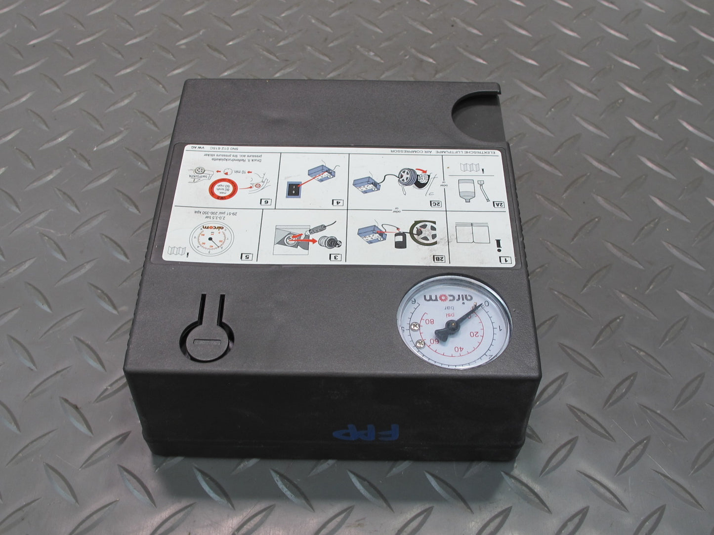 17-23 Porsche Panamera 971 Tire Wheel Air Inflator Compressor Tool KIT Set