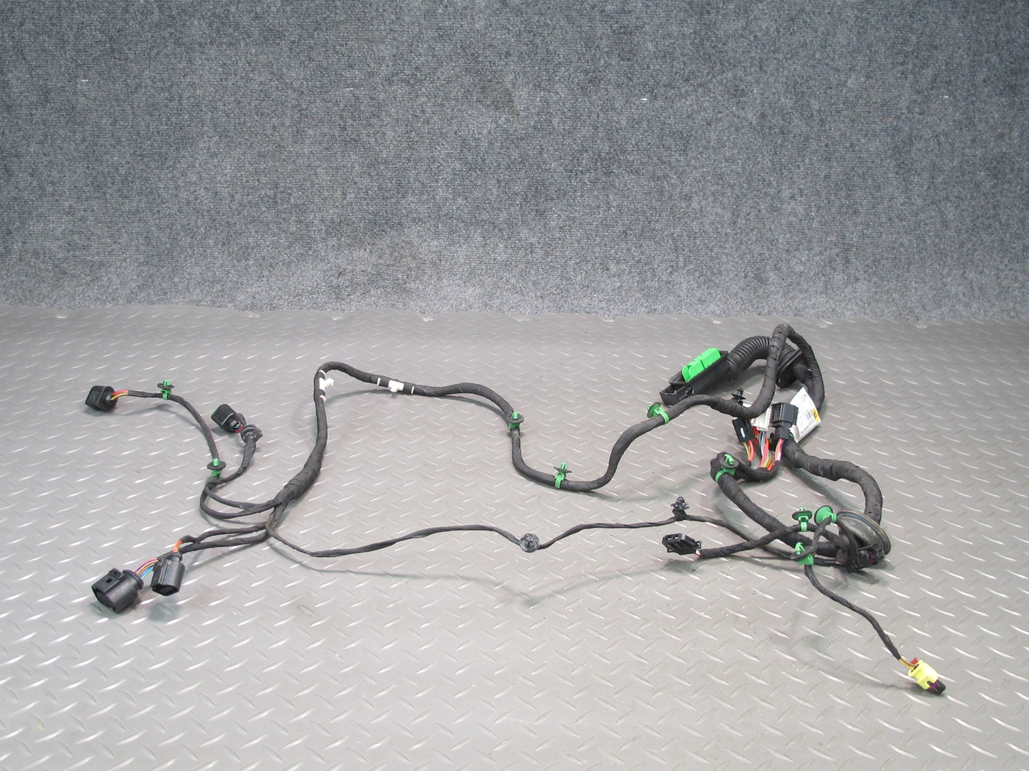17-18 Porsche Panamera 971 Front Left Door Wire Wiring Harness TAB052204
