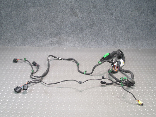 17-18 Porsche Panamera 971 Front Left Door Wire Wiring Harness TAB052204