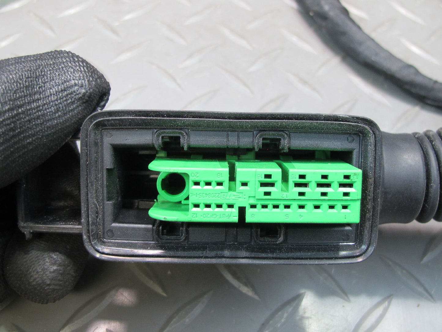 17-18 Porsche Panamera 971 Front Left Door Wire Wiring Harness TAB052204