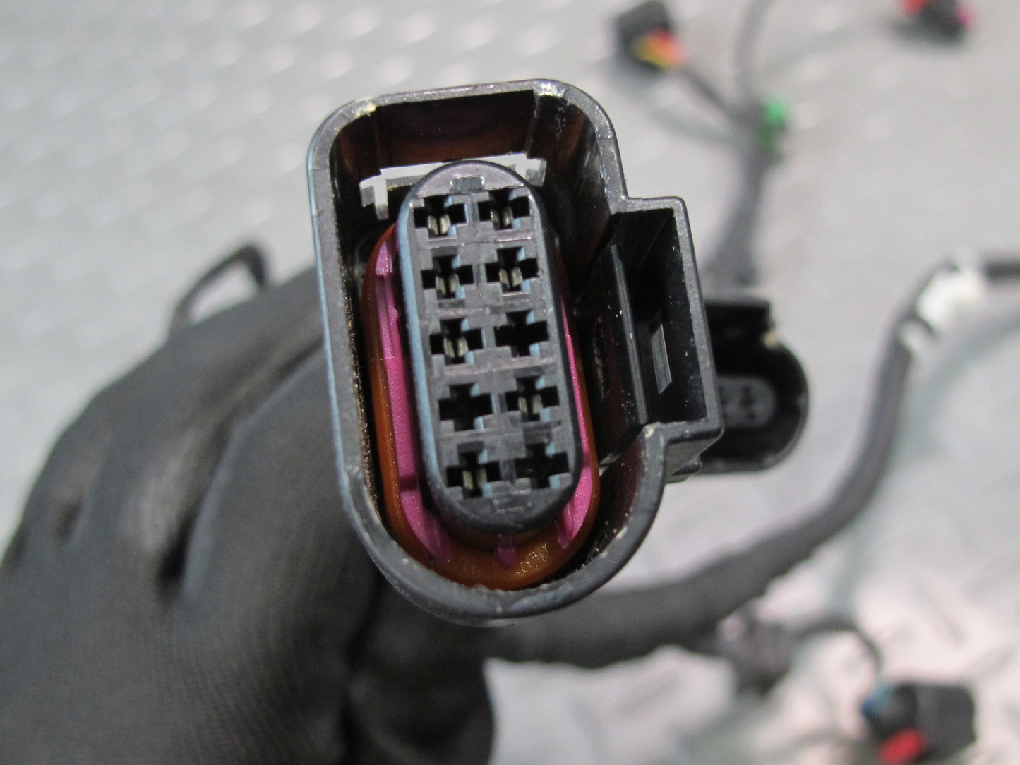 17-18 Porsche Panamera 971 Front Left Door Wire Wiring Harness TAB052204