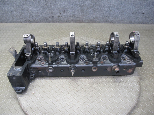 82-85 Mercedes W123 300D 3.0L 617.952 Diesel Engine Motor Cylinder Head OEM