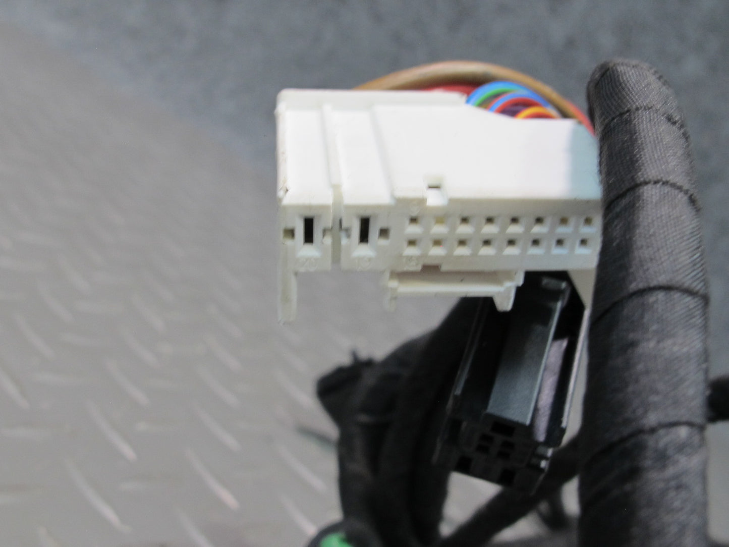 17-18 Porsche Panamera 971 Front Left Door Wire Wiring Harness TAB052204