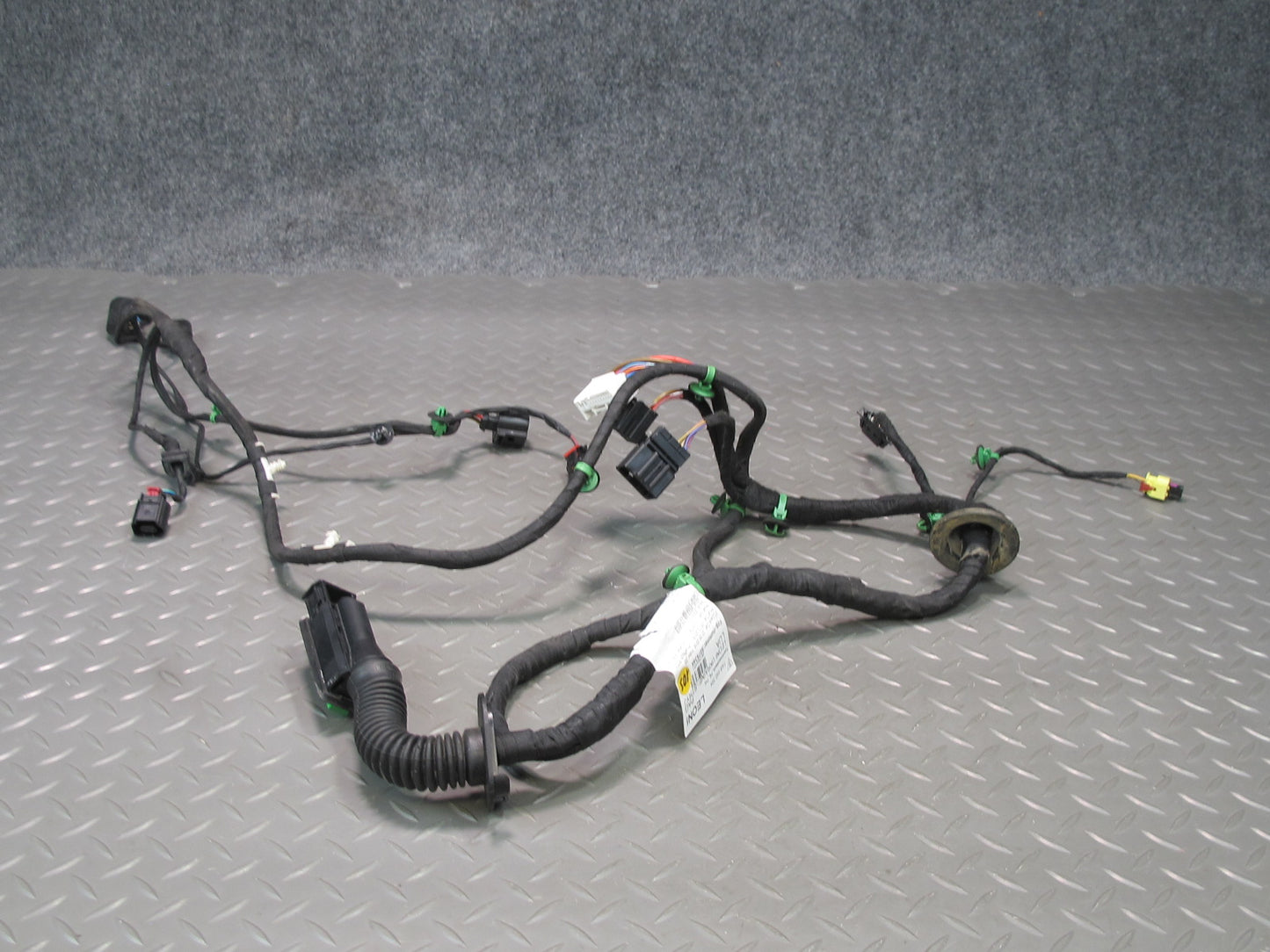 17-18 Porsche Panamera 971 Front Left Door Wire Wiring Harness TAB052204