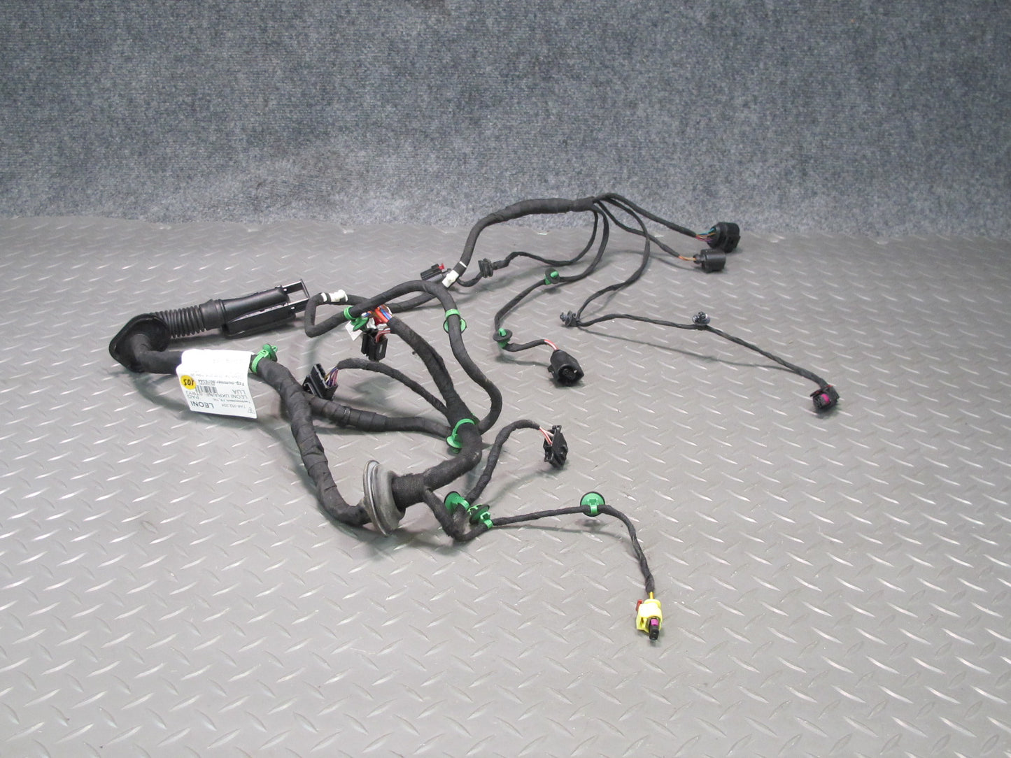 17-18 Porsche Panamera 971 Front Left Door Wire Wiring Harness TAB052204