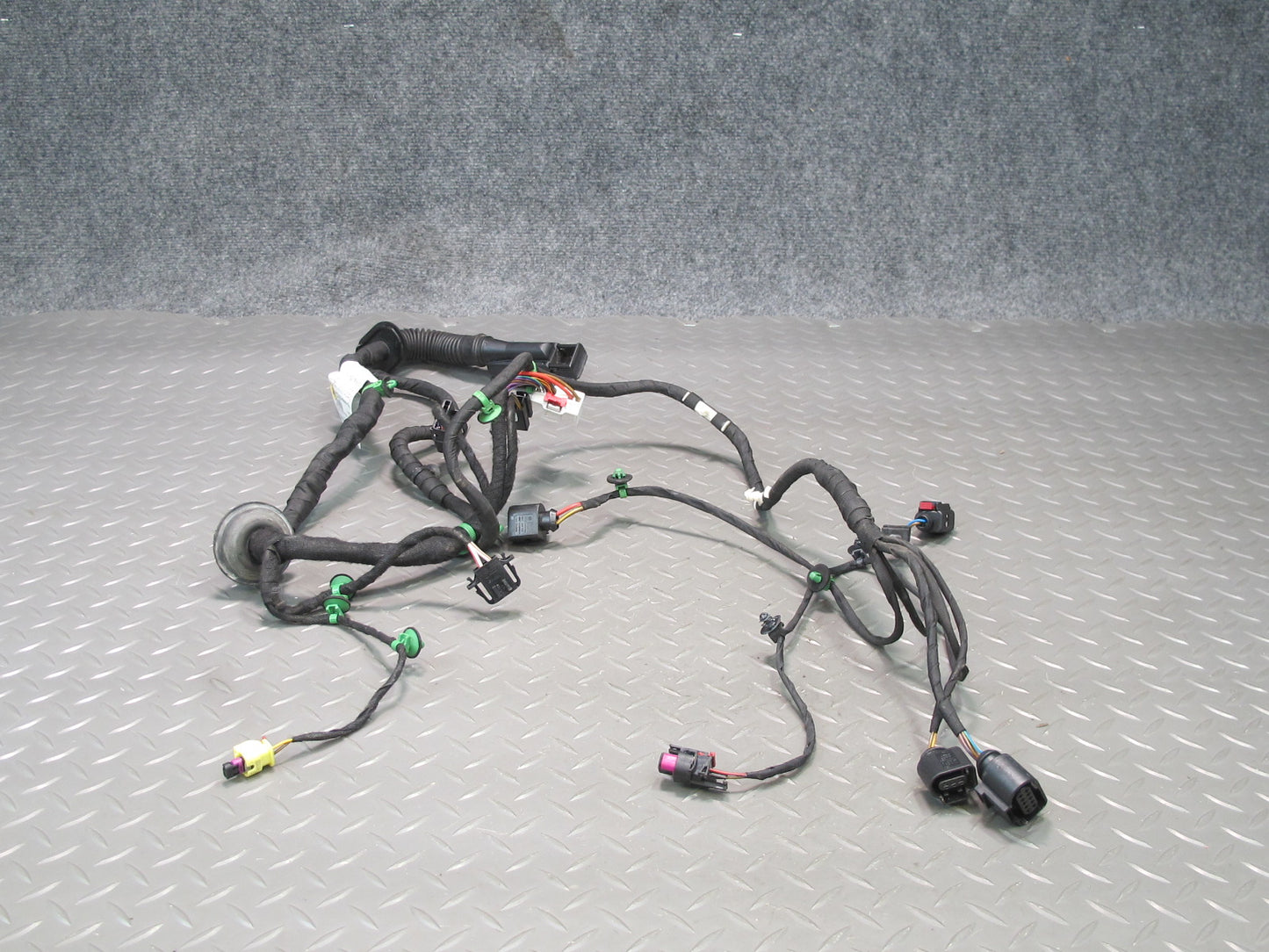 17-18 Porsche Panamera 971 Front Left Door Wire Wiring Harness TAB052204