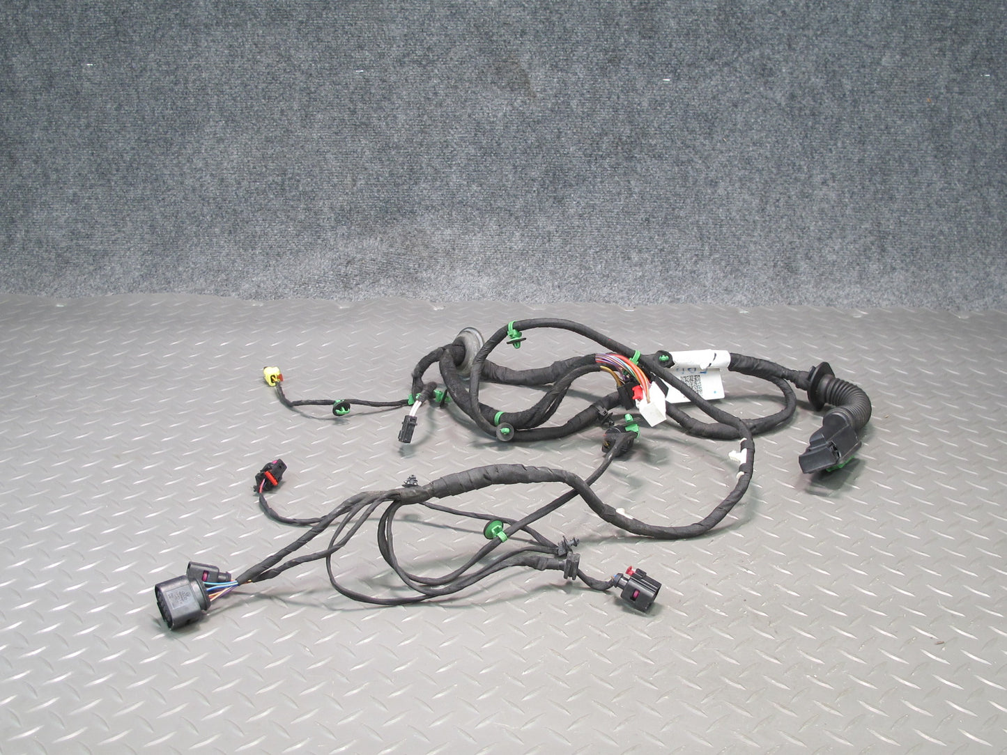 17-18 Porsche Panamera 971 Front Left Door Wire Wiring Harness TAB052204