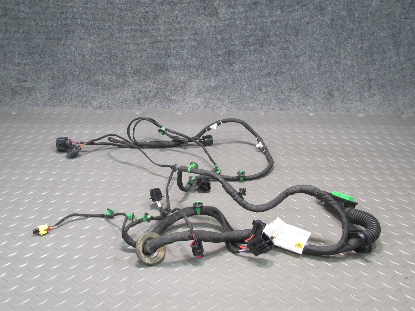 17-18 Porsche Panamera 971 Front Left Door Wire Wiring Harness TAB052204