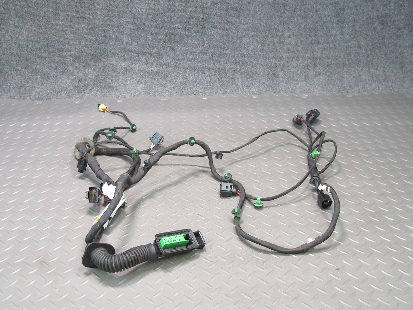 17-18 Porsche Panamera 971 Front Left Door Wire Wiring Harness TAB052204