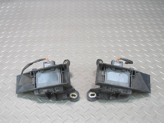 17-21 Porsche Panamera 971 Rear Blind Spot Lane Change Assist Module Set of 2