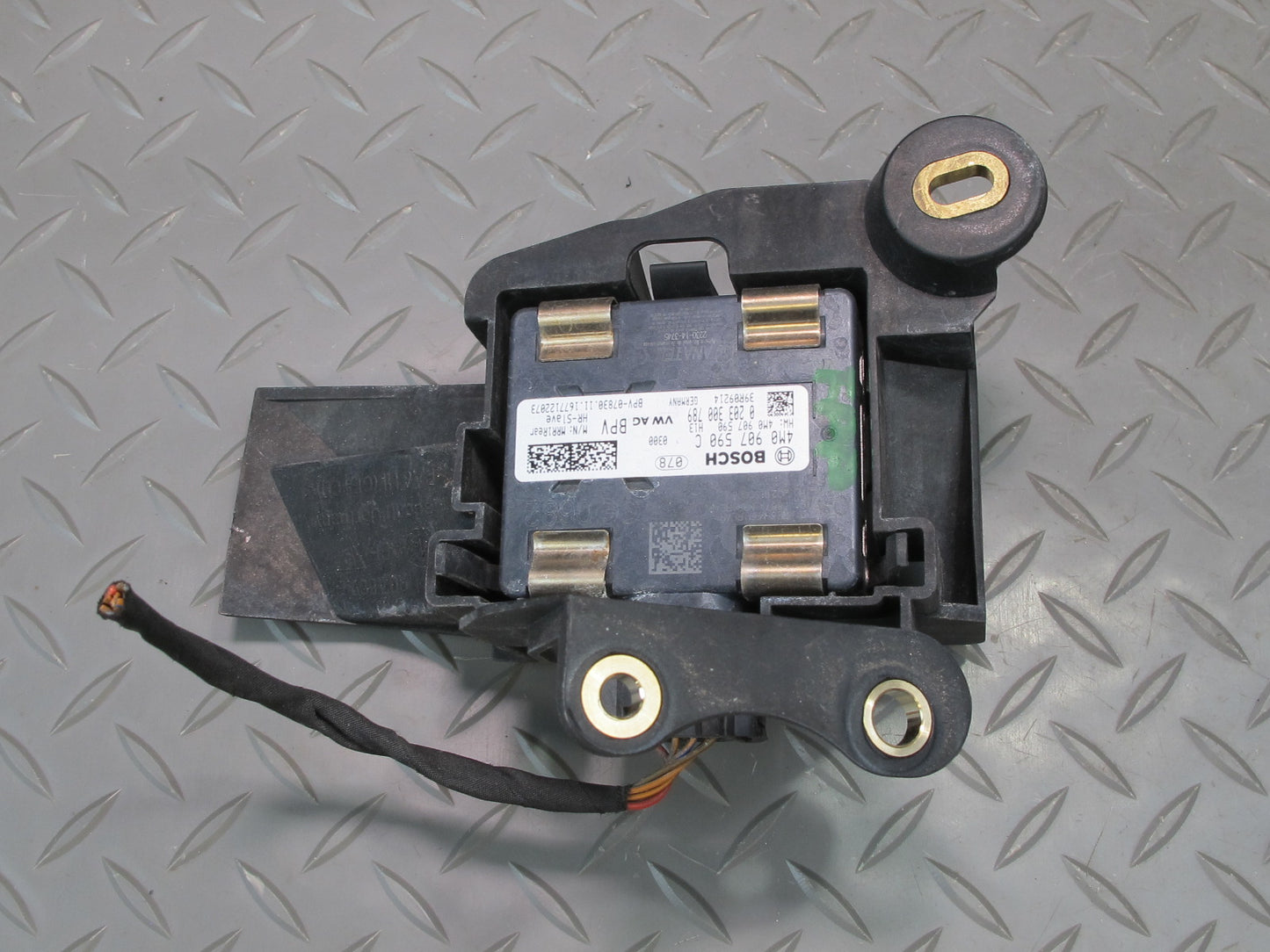 17-21 Porsche Panamera 971 Rear Blind Spot Lane Change Assist Module Set of 2