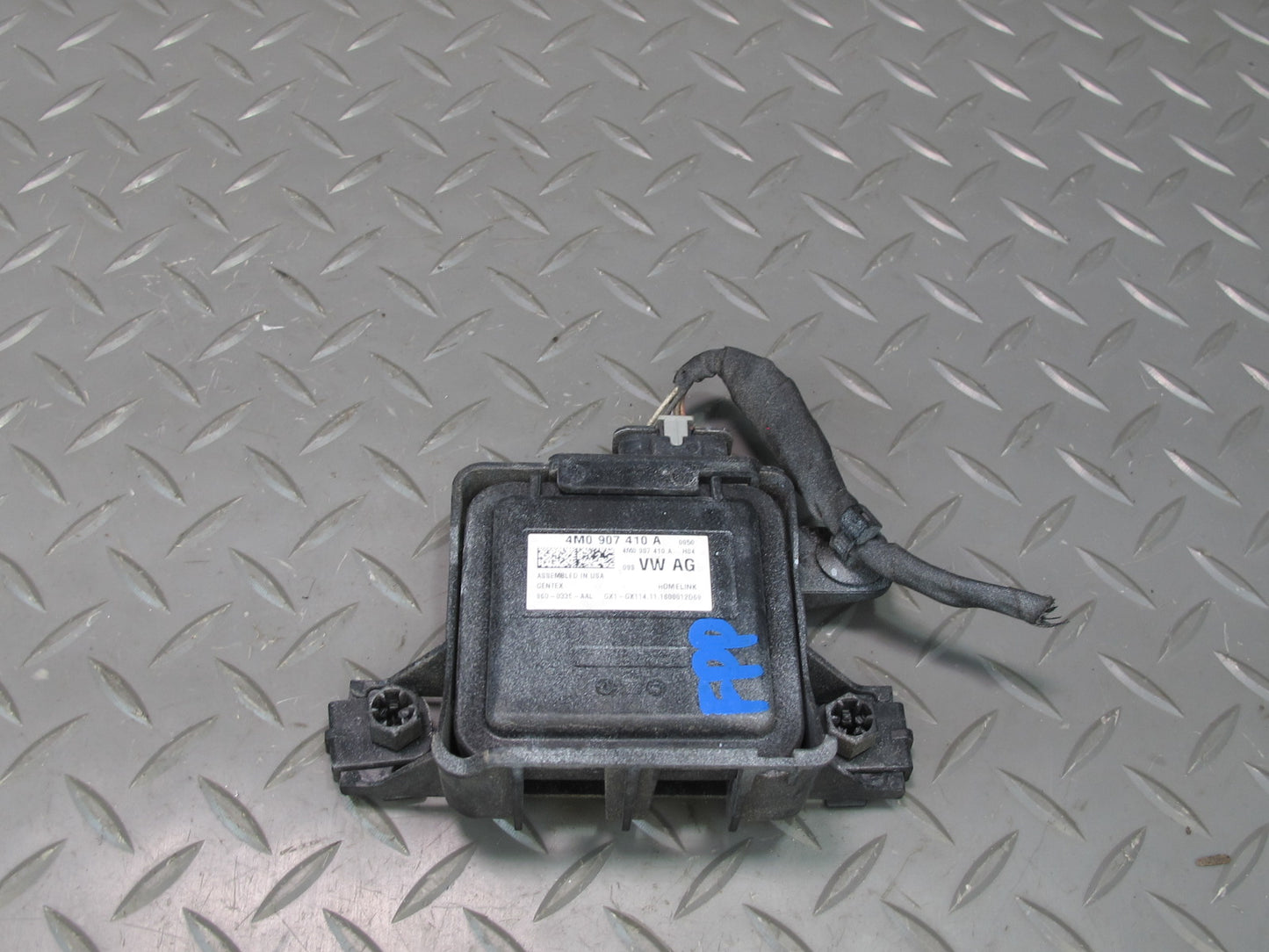 17-23 Porsche Panamera 971 Garage Door Opener Homelink Control Module OEM