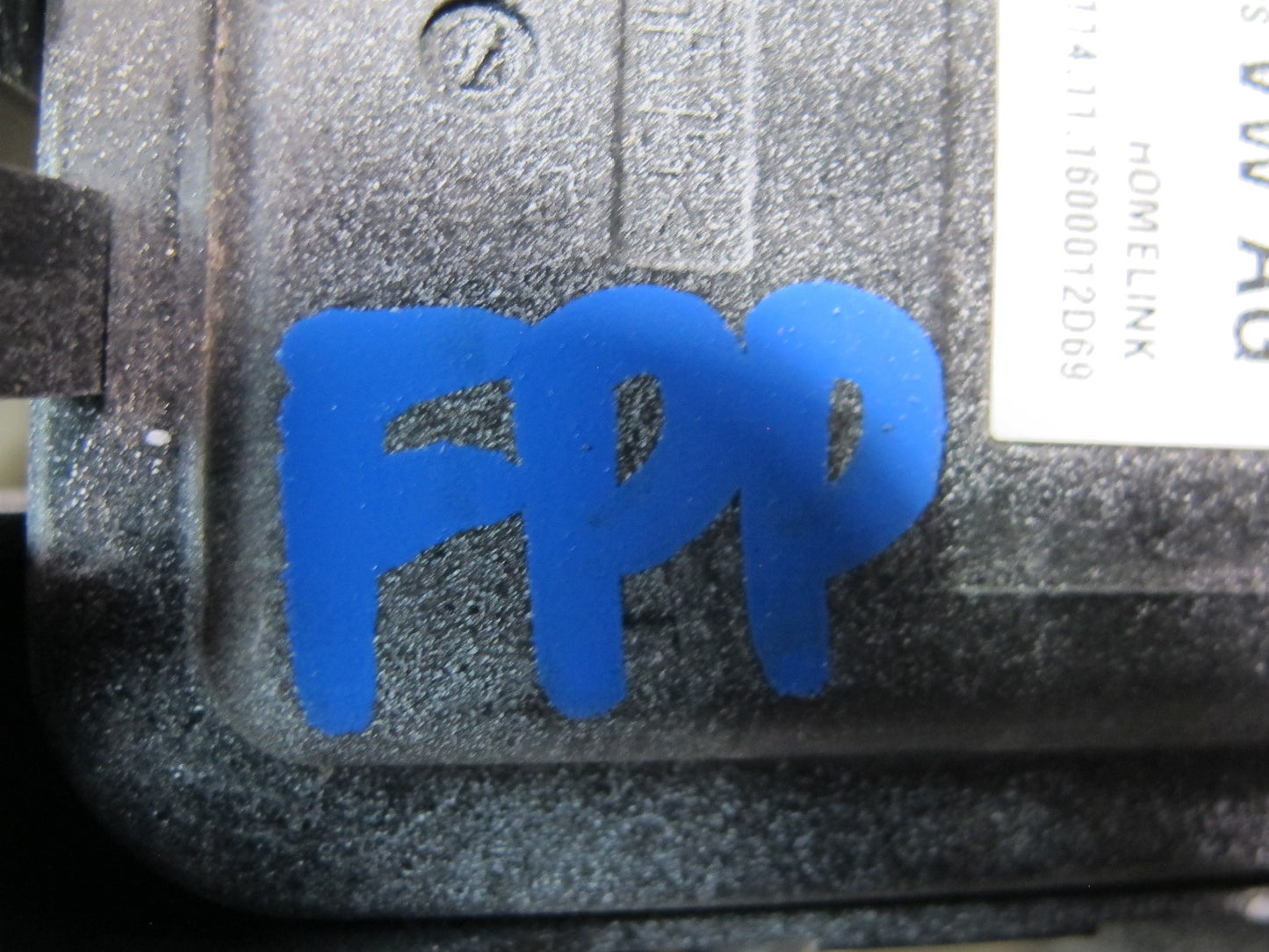 17-23 Porsche Panamera 971 Garage Door Opener Homelink Control Module OEM