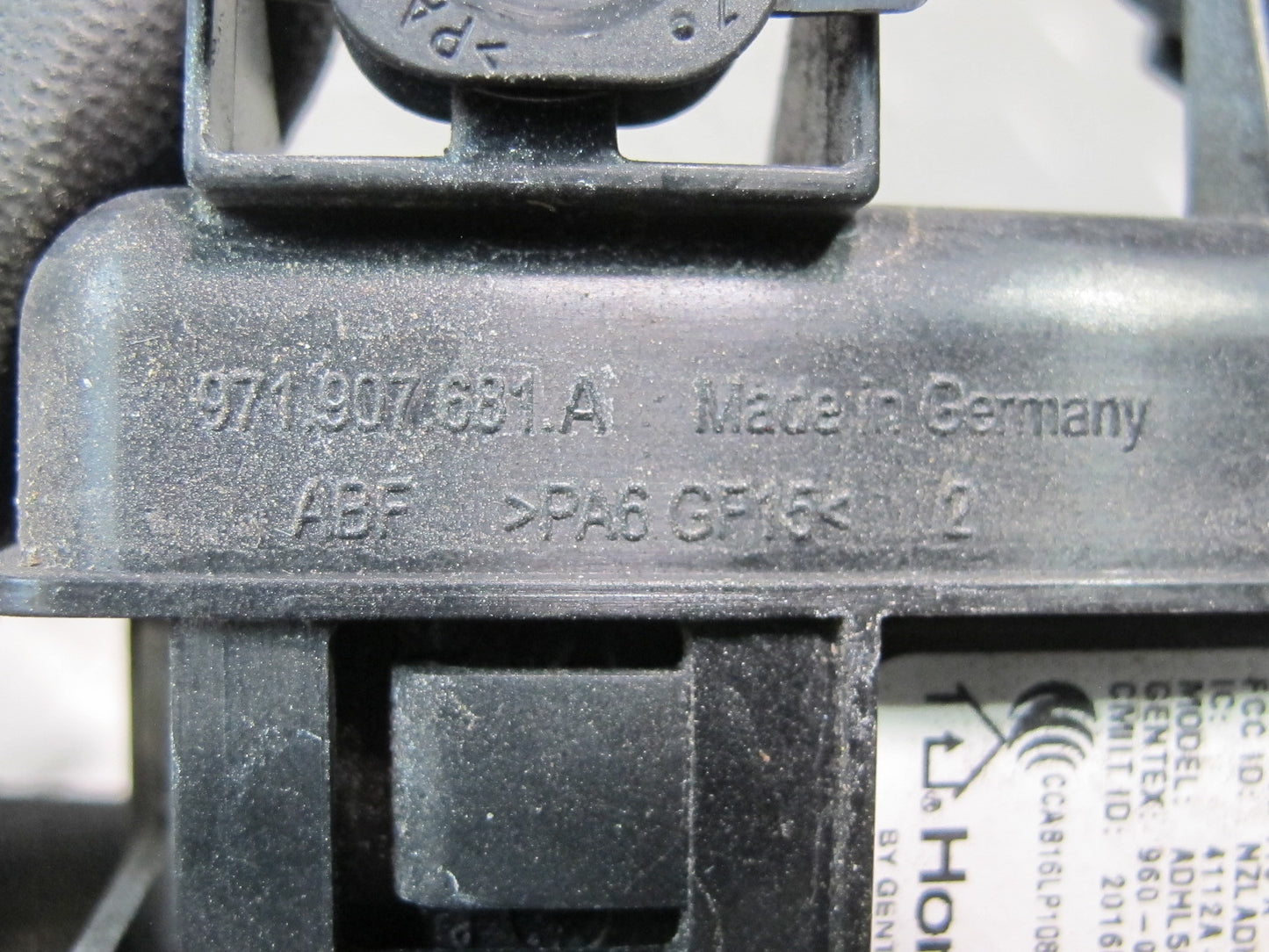 17-23 Porsche Panamera 971 Garage Door Opener Homelink Control Module OEM