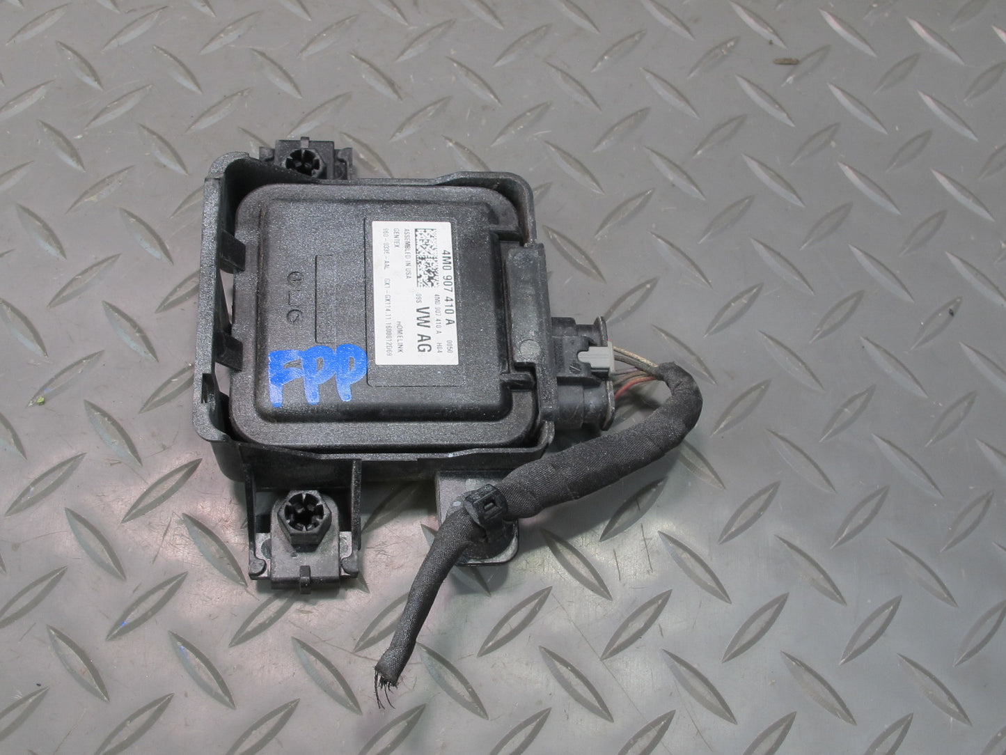 17-23 Porsche Panamera 971 Garage Door Opener Homelink Control Module OEM