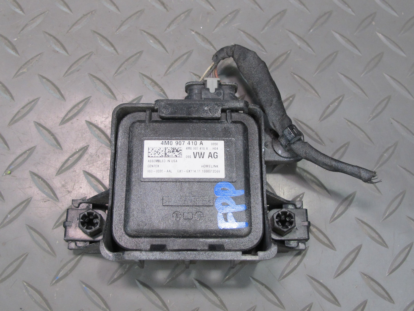 17-23 Porsche Panamera 971 Garage Door Opener Homelink Control Module OEM