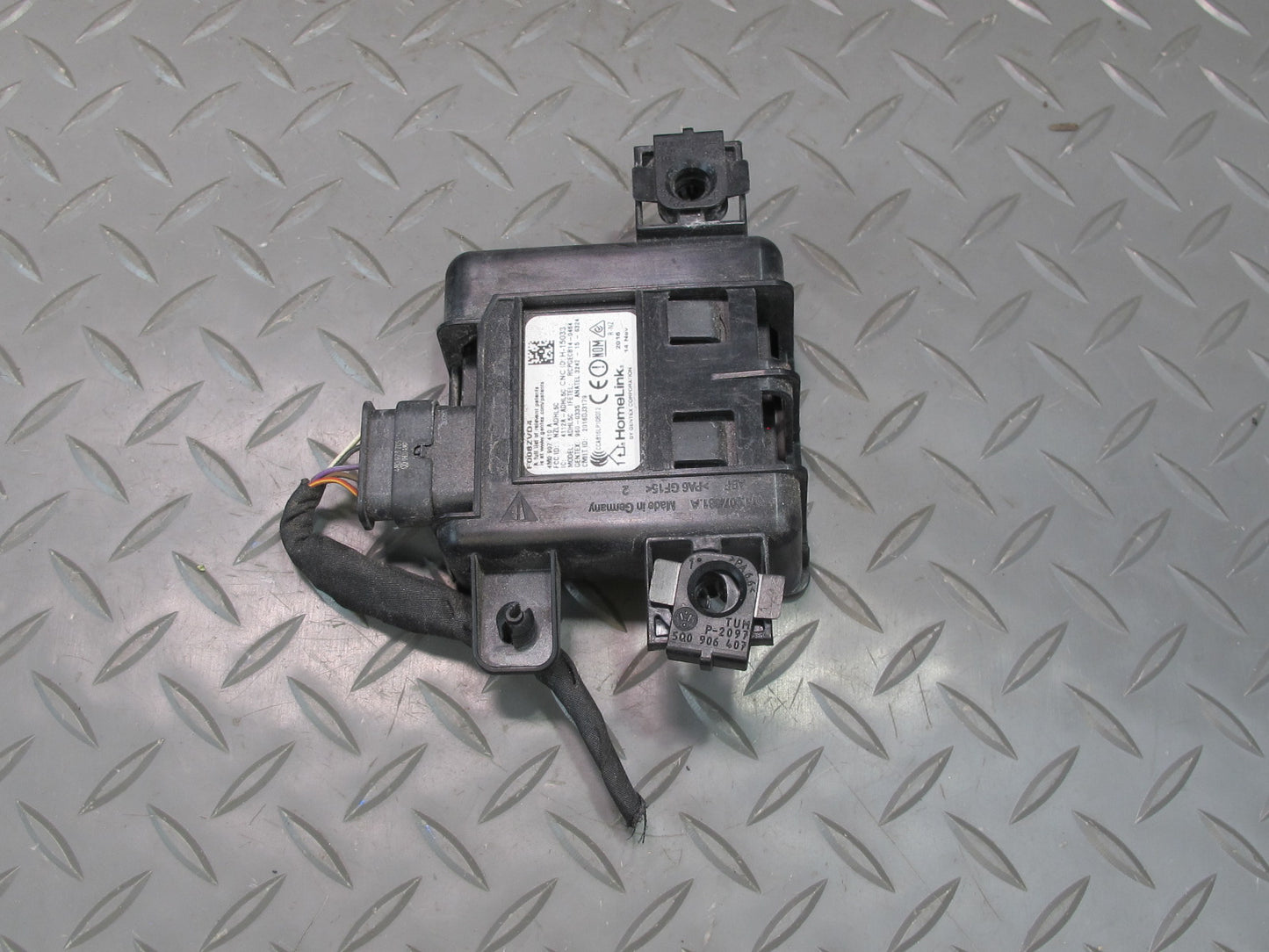 17-23 Porsche Panamera 971 Garage Door Opener Homelink Control Module OEM