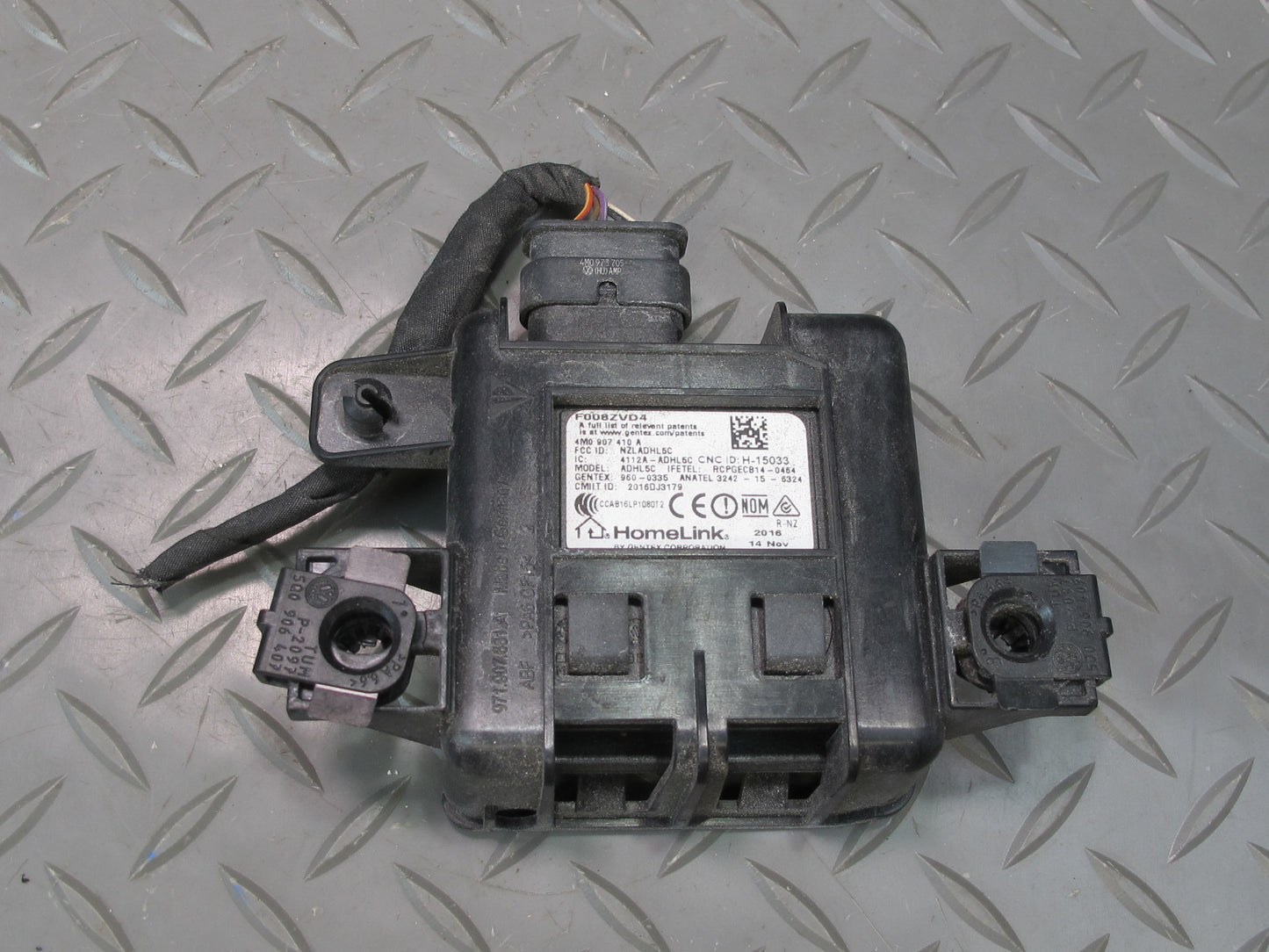 17-23 Porsche Panamera 971 Garage Door Opener Homelink Control Module OEM