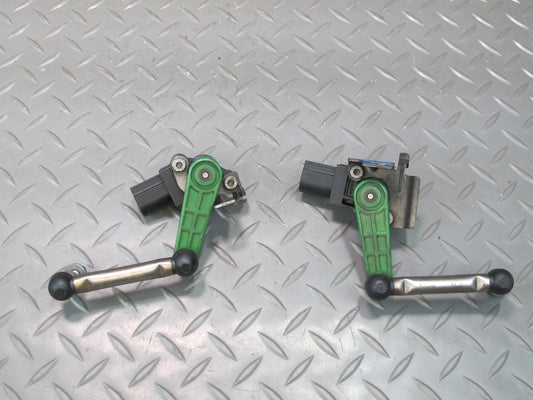 2011-2018 Porsche Cayenne 958 Front Headlight Suspension Height Level Sensor Set