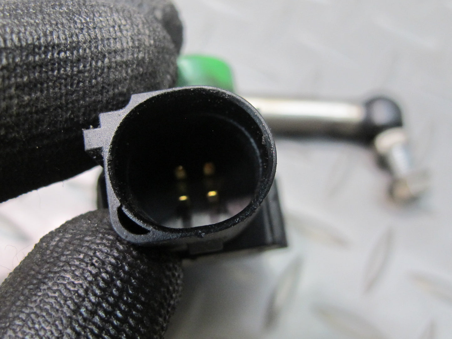 2011-2018 Porsche Cayenne 958 Front Headlight Suspension Height Level Sensor Set