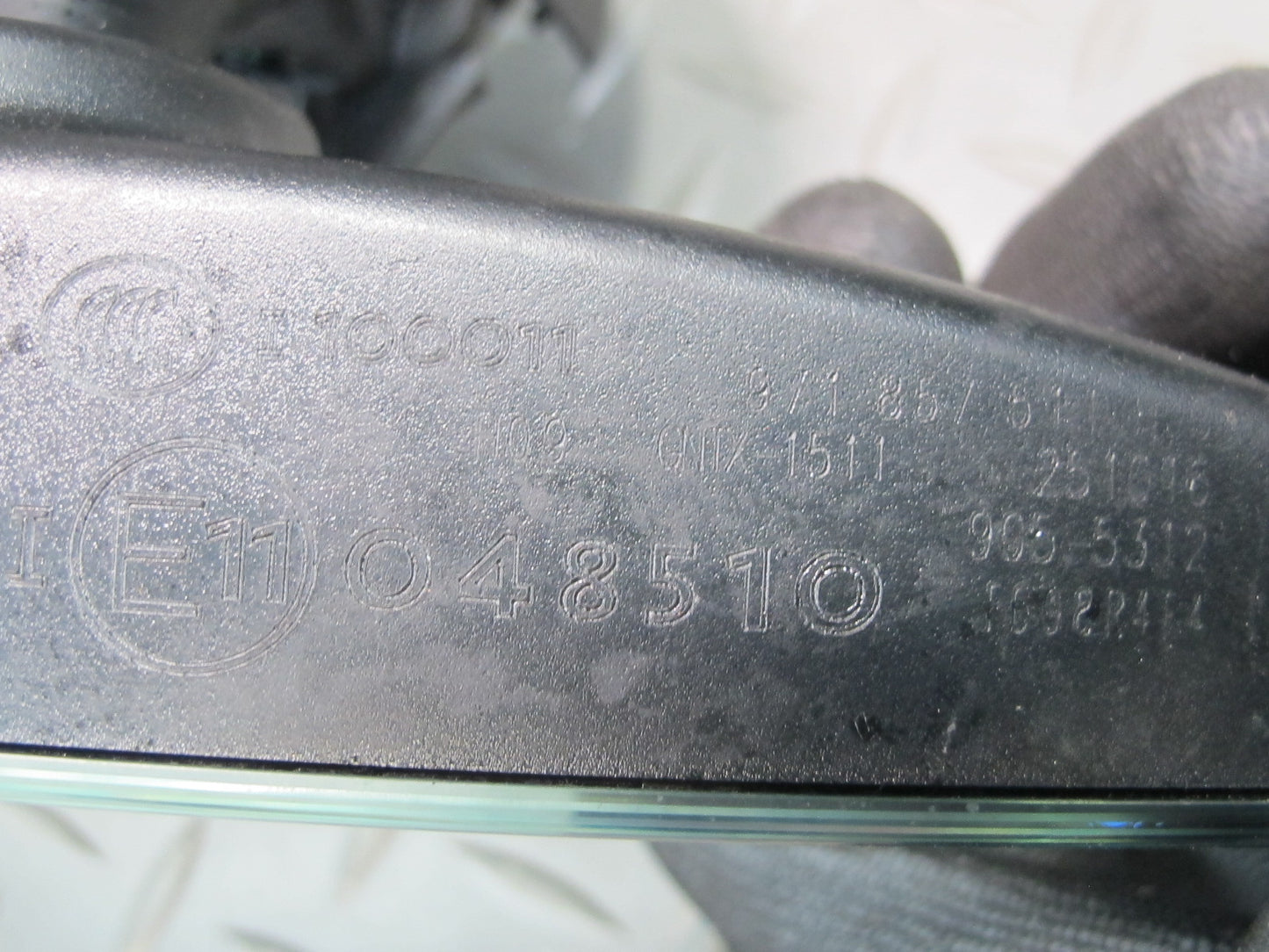 17-23 Porsche Panamera 971 Auto Dimming Interior Rear View Mirror