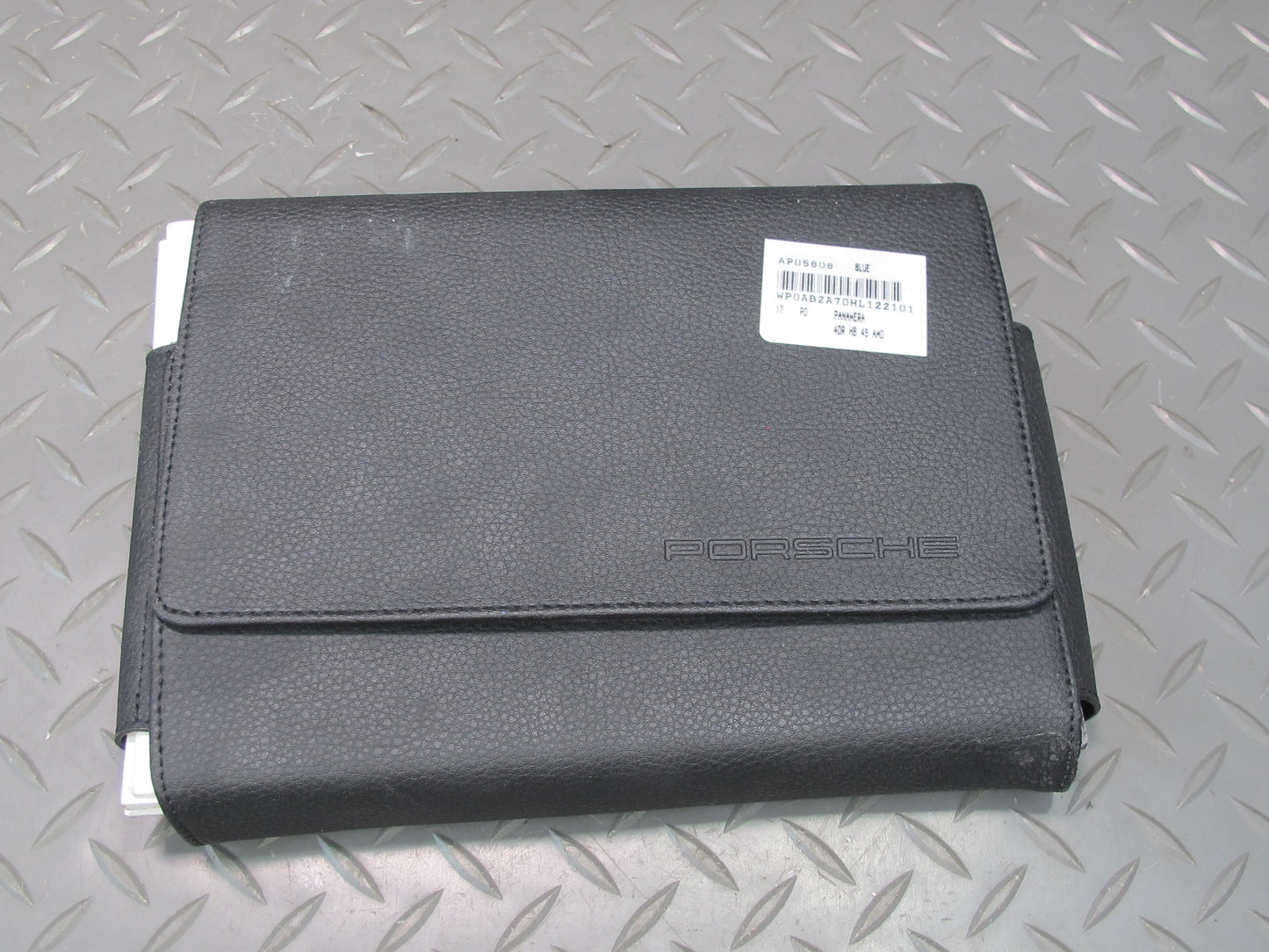 17-21 Porsche Panamera 971 User Owner Operator Guide Manual Book Set w Case