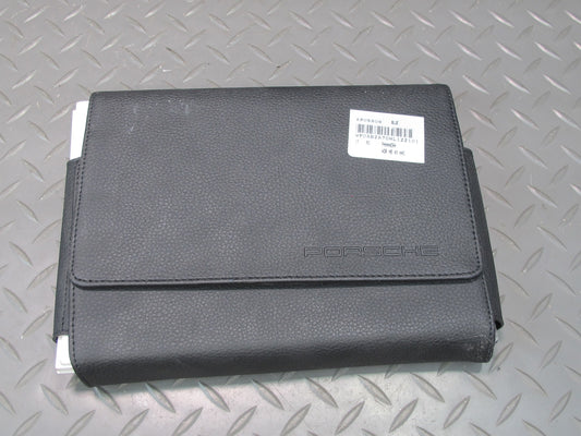 17-21 Porsche Panamera 971 User Owner Operator Guide Manual Book Set w Case