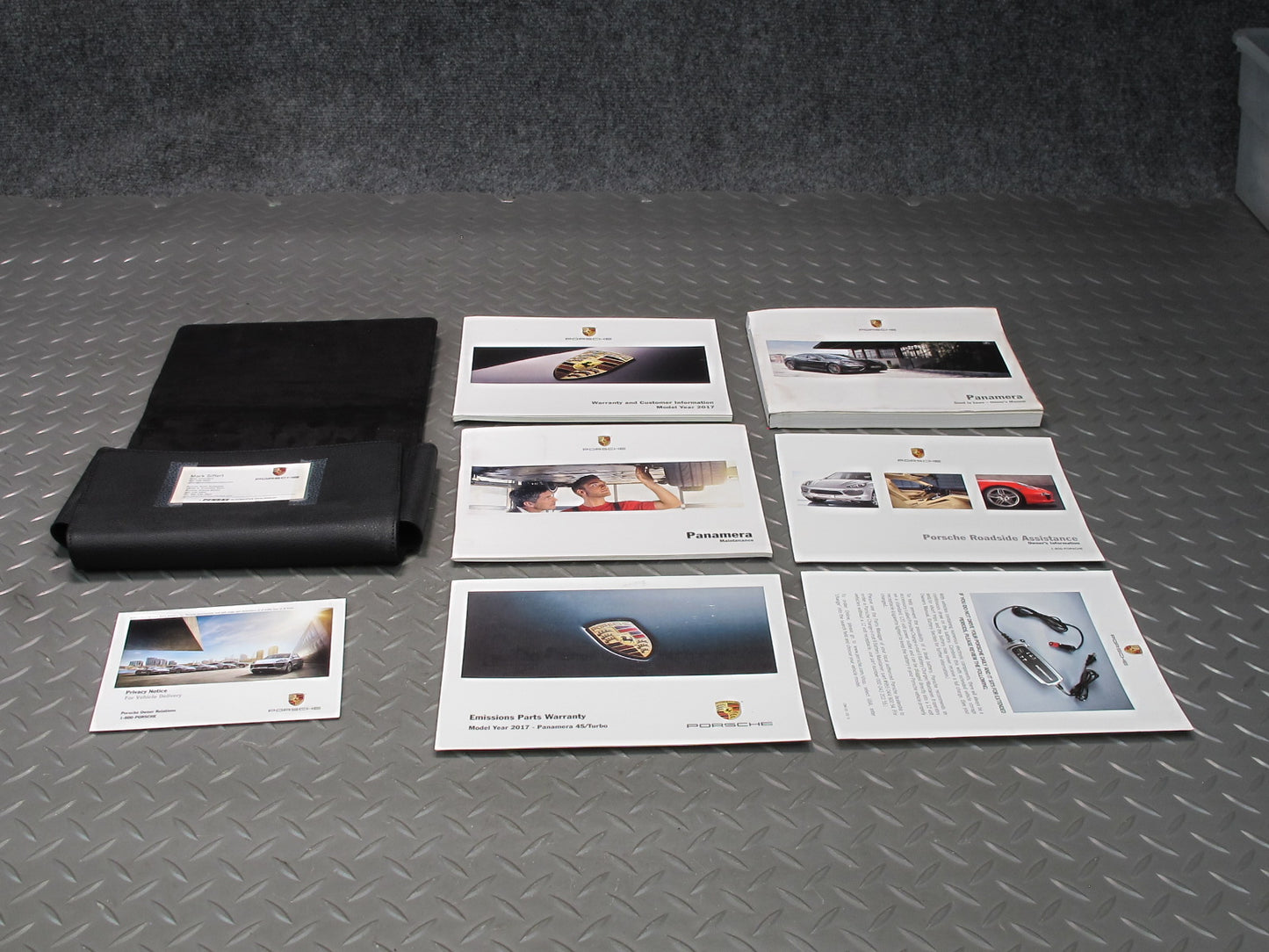 17-21 Porsche Panamera 971 User Owner Operator Guide Manual Book Set w Case