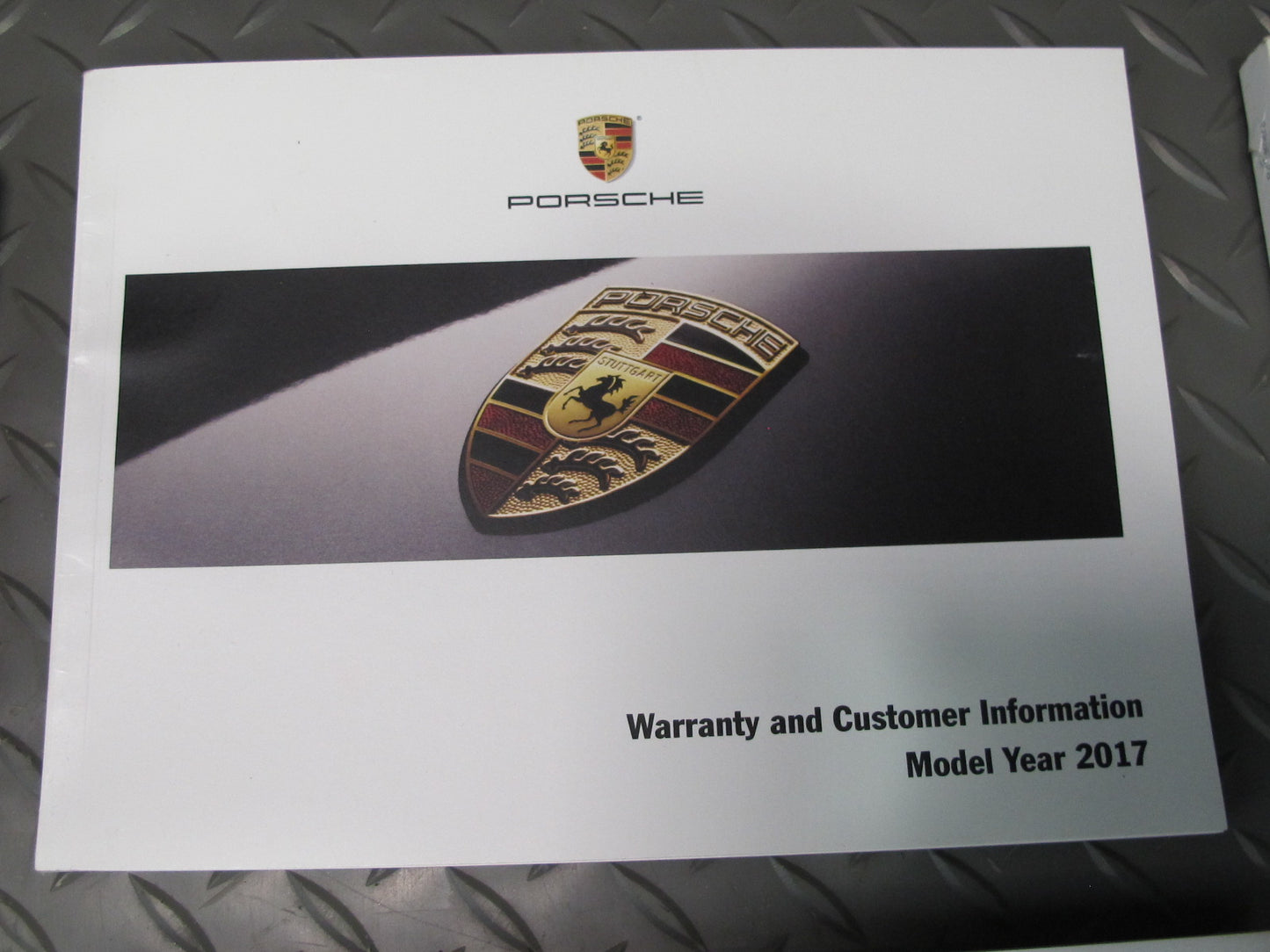 17-21 Porsche Panamera 971 User Owner Operator Guide Manual Book Set w Case