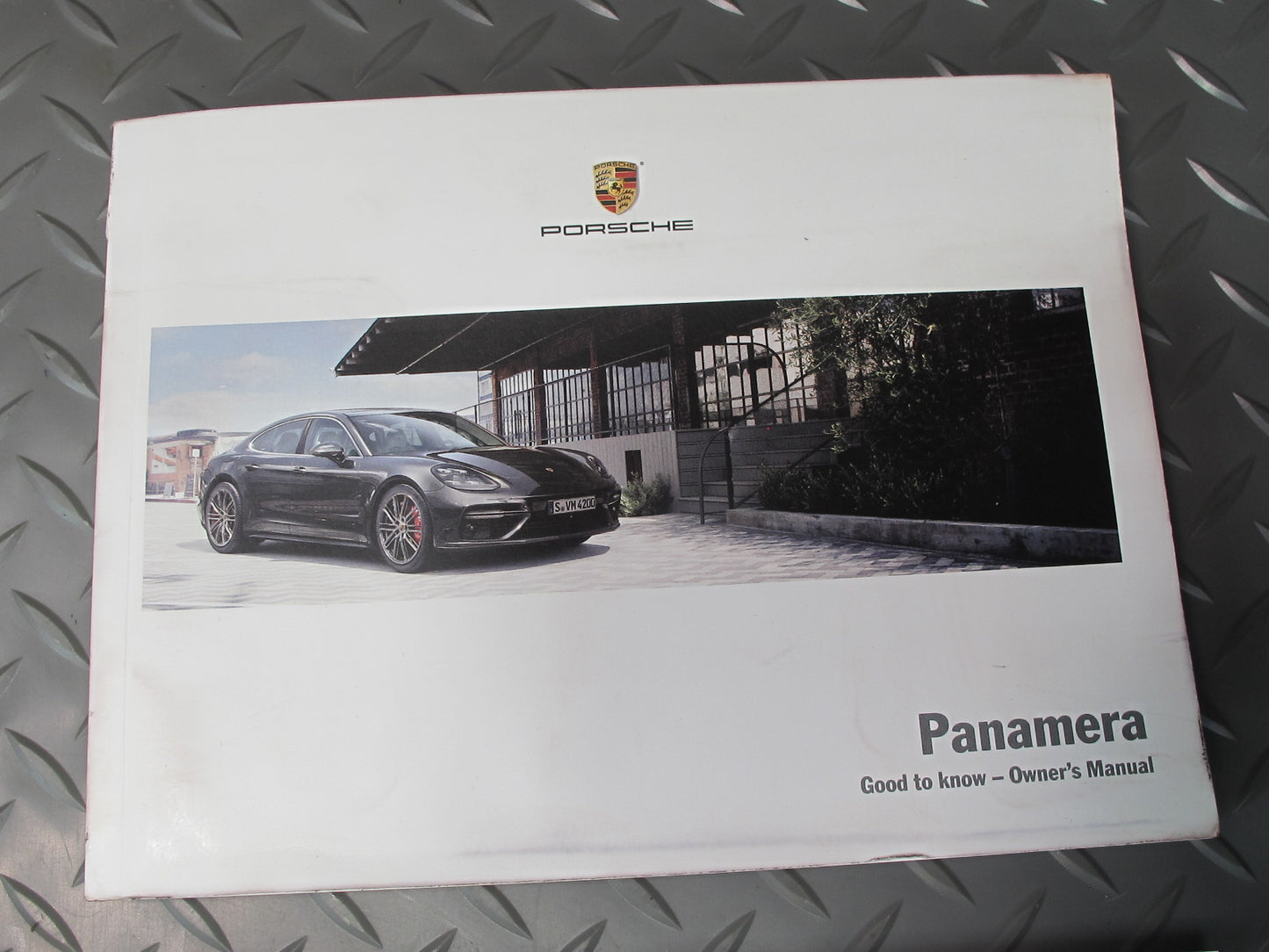 17-21 Porsche Panamera 971 User Owner Operator Guide Manual Book Set w Case