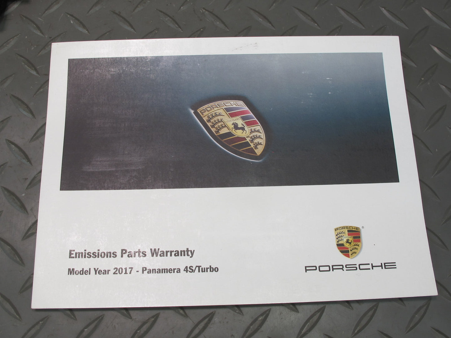 17-21 Porsche Panamera 971 User Owner Operator Guide Manual Book Set w Case
