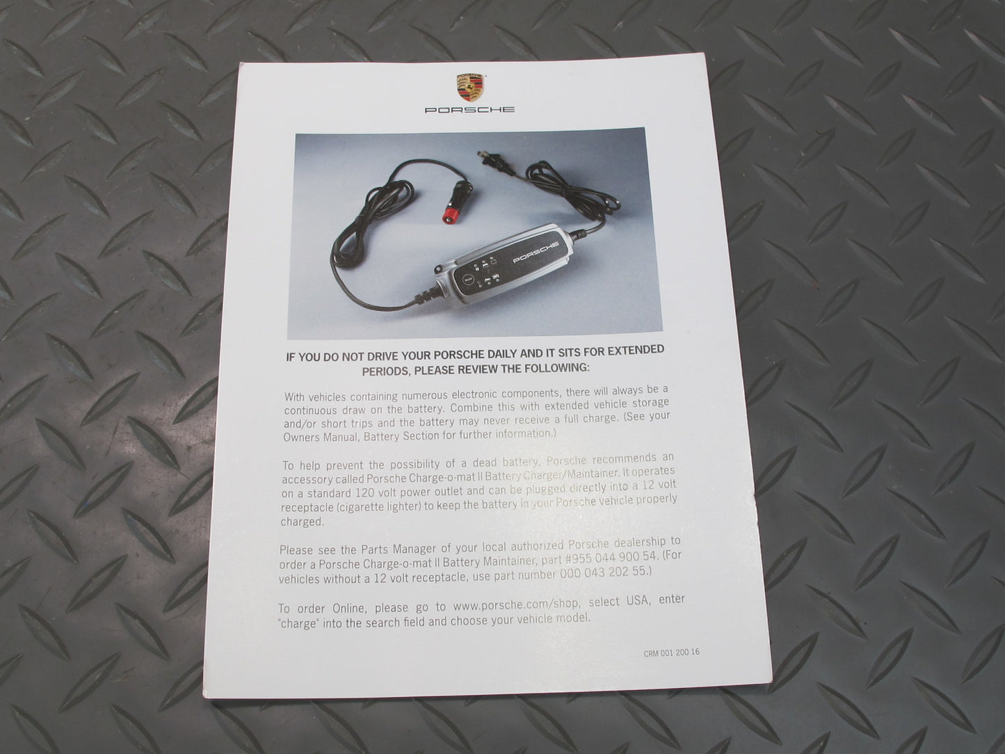 17-21 Porsche Panamera 971 User Owner Operator Guide Manual Book Set w Case